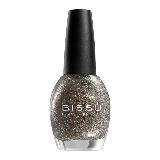 Esmalte de uñas Original Colección Mega Glitter 15 ml Bissú multicolor 8.5