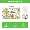 thumbnail image 2 of Sm:)e Easter Sheep Eggs Colorful Flowers Easte Placemats Set of 4, 12 x 18 Inch, 2 of 7