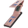 thumbnail image 5 of for Google Pixel 7 pro Case with Card Holder for Women,Pixel 7 pro Phone Case Wallet with Strap Credit Card Slots Crossbody with Kickstand Zipper Case for Pixel7pro - Rose Gold, 5 of 13