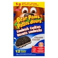 thumbnail image 2 of Bear Paws Biscuits Sandwichs Chocolat 12x28g, 2 of 8