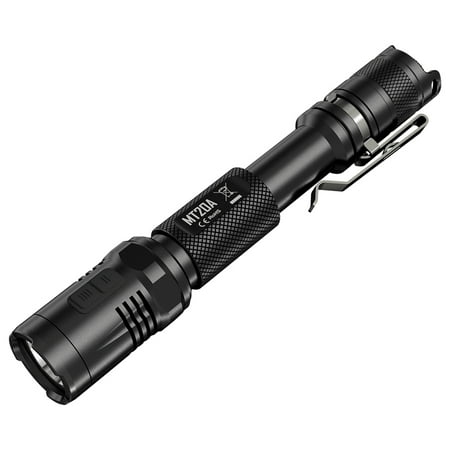 360 Degree Led Flashlight - NITECORE MT20A Multi-task 360 Lumen LED Flashlight - 2xAA