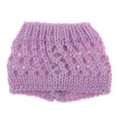 thumbnail image 2 of 1/6 gorro de punto cálido y para de 30 cm, accesorios de ropa de invierno para Púrpura CUTICAT Sombreros de muñeca de 30cm, 2 of 8