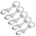 thumbnail image 2 of YOUTHINK Double End Diving Hook,Stainless Steel Diving Hook,L92MM Stainless Steel Spring Snap Hooks Diving Hook Double Ended Spring‑Snap Clip, 2 of 8