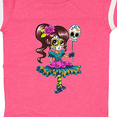 thumbnail image 4 of Inktastic Día de los Muertos girl with decorative skull balloon Boys or Girls Baby Bodysuit, 4 of 5