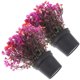 thumbnail image 5 of 2 piezas de plantas artificiales en maceta, plantas artificiales en maceta, decoración de plantas artificiales en maceta, bonsái falso, 5 of 5