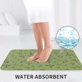 thumbnail image 6 of Bathroom Rugs Sets 3 Piece - Mallard Duck Absorbent Non Slip Bath Mats, U-Shape Toilet Lid Cover, Contour Mat, Soft Washable Shower Mats Bath Rug Mat for Bathroom Tub Toilet, 6 of 7