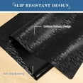thumbnail image 3 of Office Chair Mat,  59"x75" Large Chair Mat for Hard Floor, Vinyl Mat for Gaming Chairs, Slip Resistant Rolling Computer Under Desk Mat for Hardwood Floor, Black, 3 of 10