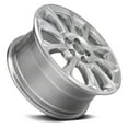 thumbnail image 4 of Aluminum Wheel Rim 17 inch Fits 2013-2016 Dodge Dart OEM 5-110mm 10 Spokes, 4 of 4