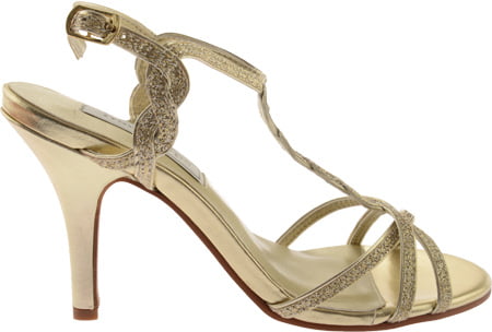 Details about   Touch Ups Women`s Fran Dress Sandal,Gold Glitter,5 M US 