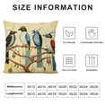 thumbnail image 5 of GOSMITH Porch Rules Throw Pillow Case, Front Porch Bench Decorations, Housewarming Gift, Porch Decor, Porch Swing Pillow,&nbsp;Modern Farmhouse Porch Chairs Pillows Cover for Sofa Couch Bed, 5 of 5