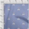 thumbnail image 1 of oneOone Viscose Chiffon Fabric Ethnic Ikat Print Sewing Fabric BTY 42 Inch Wide, 1 of 4