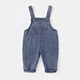 thumbnail image 2 of Odeerbi 0-4 Años Niños Niñas Verano Denim Overalls Bib Overall Jeans Lindo Deportes Denim Romper Jumpsuit Pantalones Suspender, 2 of 6