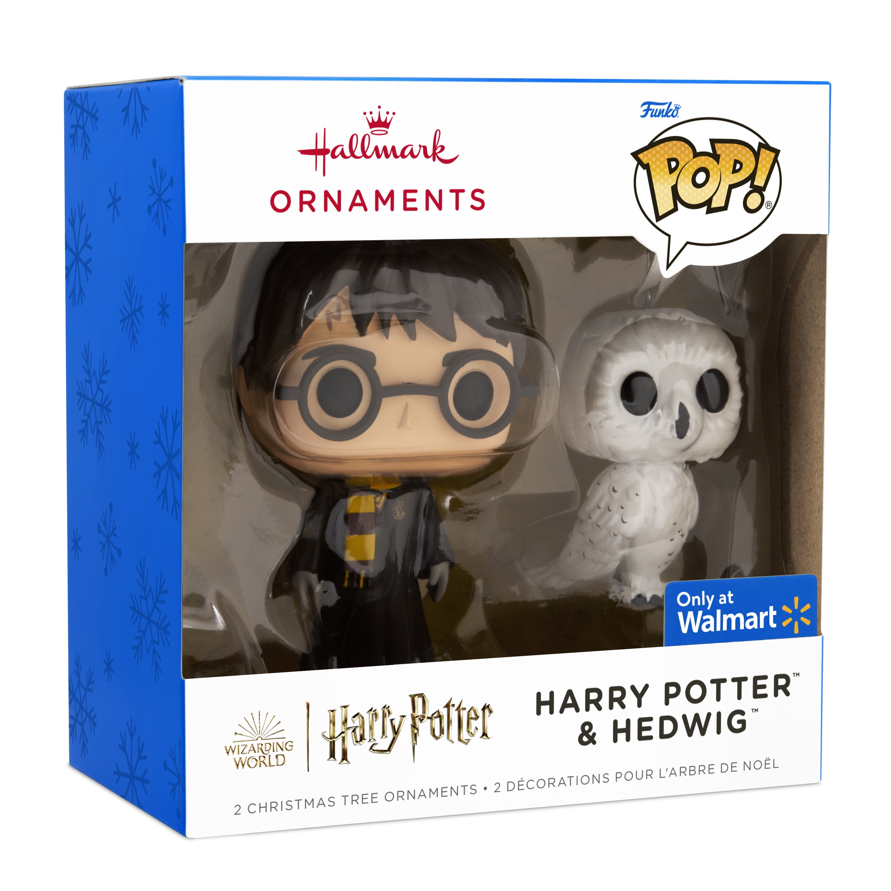 Hallmark Ornament (Harry Potter With Hedwig Bouncing Buddy)