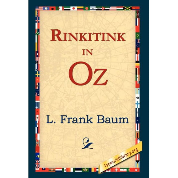 Rinkitink in Oz (Hardcover)