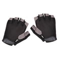 thumbnail image 3 of Guantes deportivos antideslizantes Colamx color negro M 2 piezas, 3 of 8
