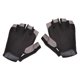 thumbnail image 3 of 2 Guantes Deportivos Antideslizantes con Medio para Actividades Al Aire Libre, Color Negro, M 2 piezas, 3 of 8