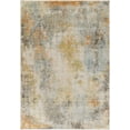 thumbnail image 6 of Hauteloom Maranding Living Room, Bedroom Area Rug - Contemporary - Aqua, Off White, Mustard - 9'2" x 12', 6 of 6
