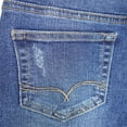 thumbnail image 4 of KIDSCOOL SPACE Little Boys Jeans,Kids Elastic Band Inside Ripped Holes Denim Pants,Light Blue,5-6 Years, 4 of 5