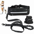 thumbnail image 1 of Canicross Leash - Unspecified - 160-220cm - Anti-pull - Reflective - Hands-free, 1 of 1