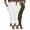 Army Green, variant on 3 Pack Plus Size Leggings for Women High Waist Stretchy Tummy Control Pants for Workout Yoga Running Trousers Army Green XXL