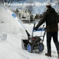 thumbnail image 3 of Efurden Self-Propelled Gas Snow Blower, 24 in. Two-Stage with 120V Electric Start, LED Light & Ice-Breaking Auger, 3 of 9