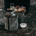 thumbnail image 4 of VERDANVERSE Camping Cooking Accessories Stainless Steel Bowl 1Pcs 11.8X4.9X1In Portable For Camp Kitchenware, 4 of 7