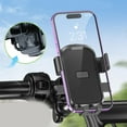 thumbnail image 4 of SPRING Car Navigation Phone Holder For Electric Motorcycle Delivery Rider Electric, 4 of 9