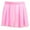 c01Pink, variant on USNSM Middle and Large Children Girls Summer Solid Color Chiffon Gauze Skirt Casual Sports Dance Practice Skirt Half-Body Skirt Blue 140