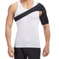 thumbnail image 3 of PinesC Shoulder Belt Support Arm Sling For Stroke Hemiplegia Subluxation Adjustable Right Left Single Pads Dislocation Recovery Rehabilitation Straps Shoulder Brace 1 Count (Pack of 1), 3 of 5