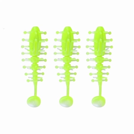CEORPER Soft Swimming Lures Slow Sinking Lures Swimbaits Baits 60mm/100mm T Tail Lures