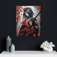 thumbnail image 4 of ONETECH Japanese Ink Painting Art Posters Samurai Wall Posters Room Decor 16\x20\, 4 of 4