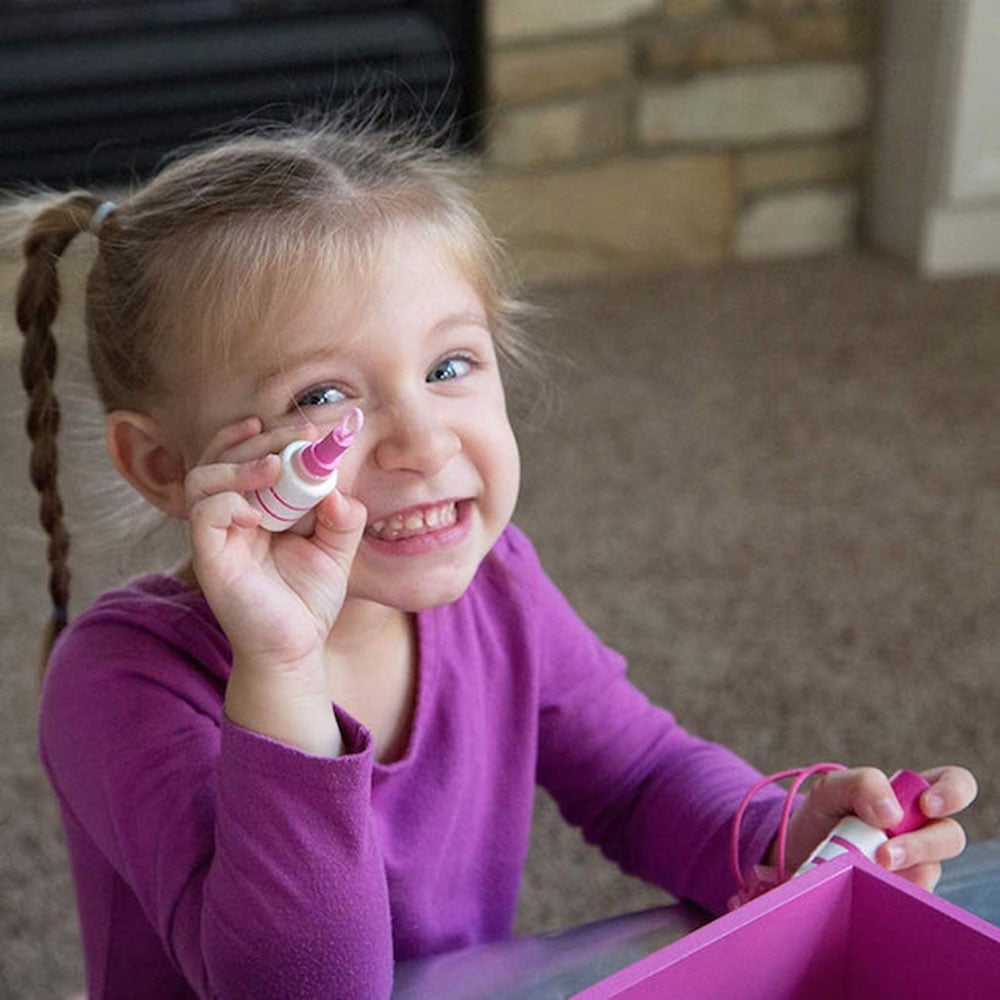 pretend and play makeup station
