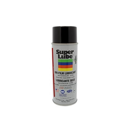 Super Lube 11016 Aerosol Can Dry Film Lubricant, 11 (Best Lube For Dry Vag)