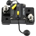 thumbnail image 3 of 70A Breaker Extended Surface Mount 3/8” Diagonal Stud Waterproof IP67 Marine RV Truck Hi-Amp Circuit Breaker (70A), 3 of 6