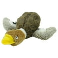 thumbnail image 2 of Hyper Pet Wildlife Critter Plush Mallard Duck Squeaky Dog Toy with Squeaker, Mallard Duck, 2 of 9
