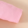 thumbnail image 6 of Yindaity Newborn Dress Newborn Dress Baby 0-3 Infant Girl Outfit Sleeveless Tulle Ribbed Romper Pink Dress with Hairband(Pink,6-9 Months), 6 of 9
