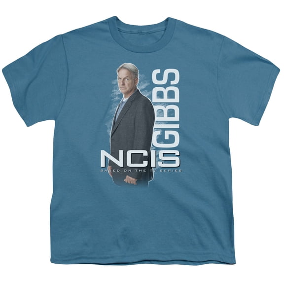 Ncis Gibbs Standing Youth 18/1 T-Shirt Slate