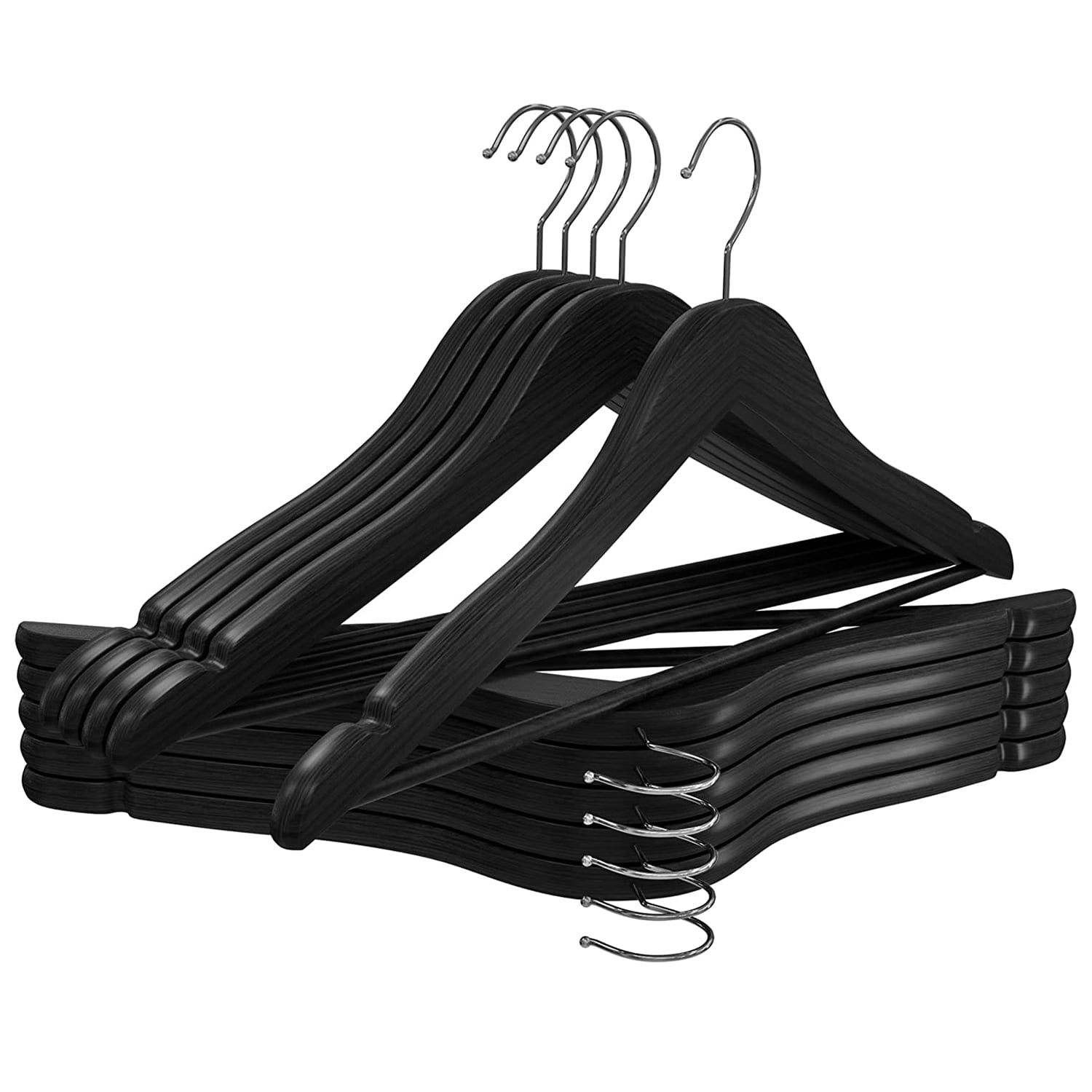 Ikea black wooden online hangers