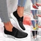 thumbnail image 2 of Slip-on Shoes With Orthopedic Sole Womens Fashion Sneakers Platform Sneaker For Women Walking Shoes, 2 of 3