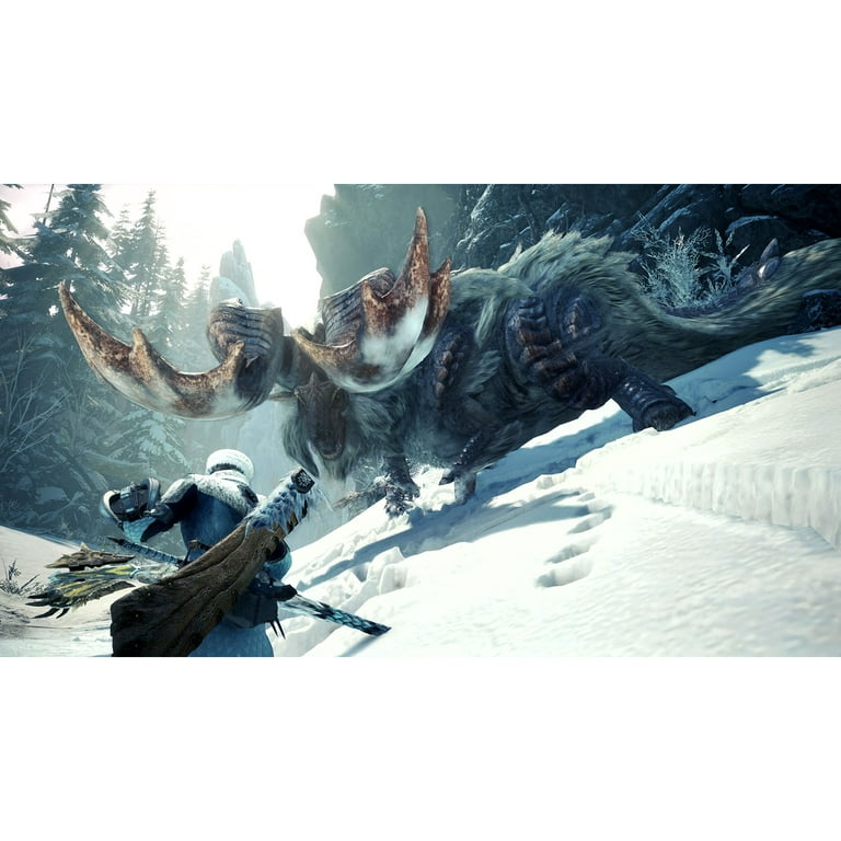 Hunter [Physical], Master Iceborne World: PlayStation Edition, Capcom, 013388560547 4, Monster