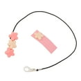 thumbnail image 2 of Lanyard Clip, Easy To Fasten Strong Practicality 3 Flowers  Rope Clip  For Travelling Single Ear,Binaural, 2 of 8
