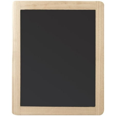 plaid chalkboard 8 5 x 10 5 unfinished wood frame walmart com