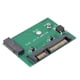 thumbnail image 4 of Adaptador M2 NGFF de tarjeta vertical SATA de 2,5 pulgadas SATA3 NGFF de alta calidad, 4 of 8