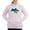 Pink, variant on CafePress - Ukraine Pride Love Ukrainian Flag Sweatshirt - Women's Hooded Sweatshirt