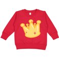 thumbnail image 2 of Inktastic Gold Crown Toddler Sweatshirt, 2 of 4