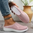 thumbnail image 6 of Mepaouo Womens Backless Sneakers Casual Slip on Mule Shoes Arch Support Walking Mesh Slide Sandals, 6 of 9