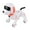 Pink, variant on Blue Intelligent Remote Control Robotic Dog Toy Programmable Training Companion Performs Multiple Motions With Music Lights Educational Gift For Boys Girls
