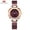 Purple, variant on MINIFOCUS Women Watches Luxury Brand Fashion Ladies Watch Waterproof Relogio Feminino Rose Montre Femme Gold Stainless Steel New