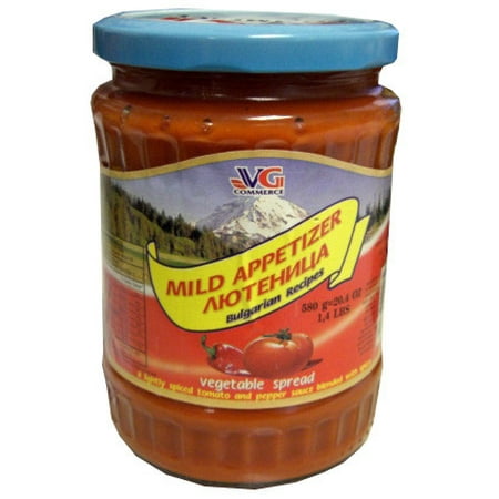 Mild Appetizer Lutenica (VG) 580g (20.4 oz)-red label