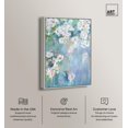 thumbnail image 2 of Brighten My Day I Canvas Print Floral Art Prints by Art Remedy, Silver Frame, 36 x 54, 2 of 7